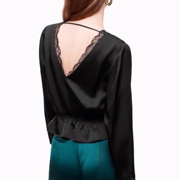 Aritzia Osmunda Blouse *NWT* - Picture 2 of 2